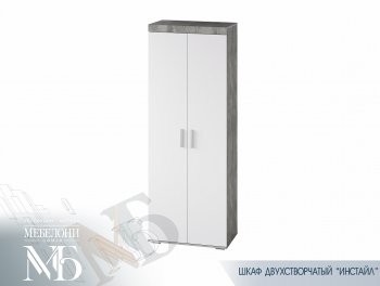 Шкаф двухстворчатый Инстайл ШК-29 800 мм (БТС) в Советском - sovetskij.mebel-e96.ru