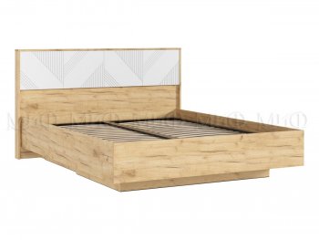 Кровать парящая Ирис крафт/белый (Миф) в Советском - sovetskij.mebel-e96.ru
