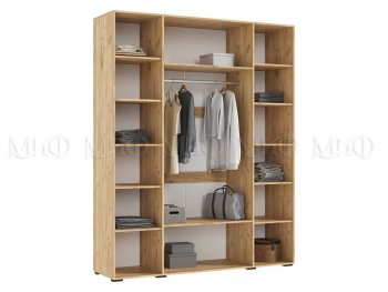 Шкаф 1800 мм Ирис с антресолью крафт/грин (Миф) в Советском - sovetskij.mebel-e96.ru