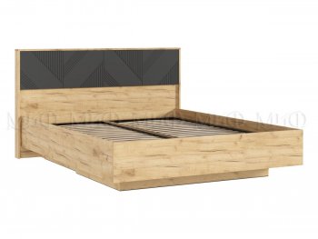 Кровать парящая Ирис крафт/графит(Миф) в Советском - sovetskij.mebel-e96.ru