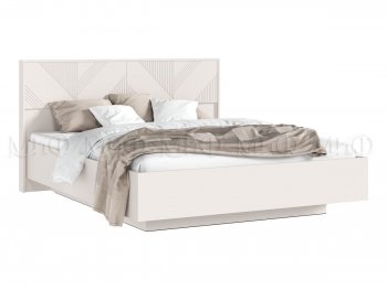 Кровать парящая Ирис кашемир с подсветкой (Миф) в Советском - sovetskij.mebel-e96.ru