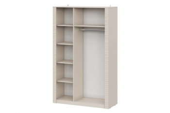 Шкаф распашной 1300 мм Калипсо (СВ) в Советском - sovetskij.mebel-e96.ru