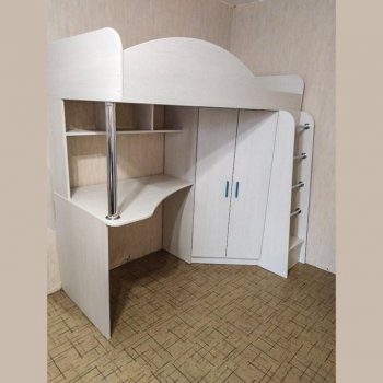 Кровать-чердак Каприз-2 (АстридМ) в Советском - sovetskij.mebel-e96.ru