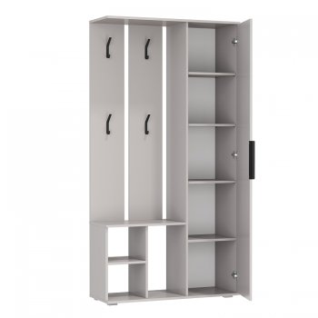 Прихожая Кармен-1 кашемир (Олмеко) в Советском - sovetskij.mebel-e96.ru