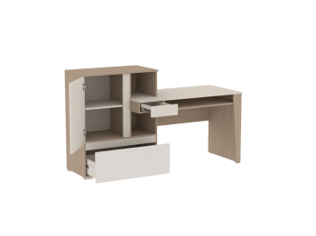 Стол письменный Каспер (СБК) в Советском - sovetskij.mebel-e96.ru
