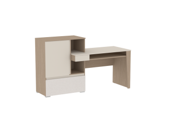 Стол письменный Каспер (СБК) в Советском - sovetskij.mebel-e96.ru
