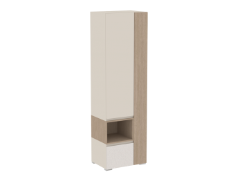 Шкаф для одежды узкий Каспер  (СБК) в Советском - sovetskij.mebel-e96.ru