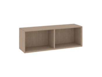Полка навесная широкая, Каспер (900*250*300) Тира (СБК) в Советском - sovetskij.mebel-e96.ru | фото