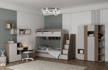 Набор детской мебели Каспер, модульный (СБК) в Советском - sovetskij.mebel-e96.ru
