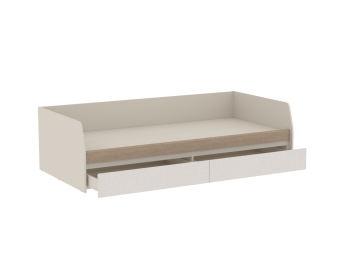 Кровать с ящиками Каспер (СБК) в Советском - sovetskij.mebel-e96.ru