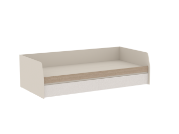 Кровать с ящиками Каспер (СБК) в Советском - sovetskij.mebel-e96.ru