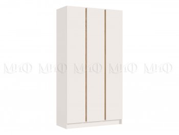 Шкаф 1200 мм 3-х ств. Келвин кашемир (Миф) в Советском - sovetskij.mebel-e96.ru