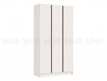 Шкаф 1200 мм 3-х ств. Келвин кашемир (Миф) в Советском - sovetskij.mebel-e96.ru