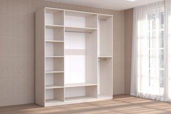 Шкаф 1900 мм без зеркала Кэт-4 бодега (Диал) в Советском - sovetskij.mebel-e96.ru