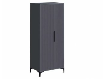 Шкаф 800 мм 2-створчатый Кимберли графит (Handis) в Советском - sovetskij.mebel-e96.ru