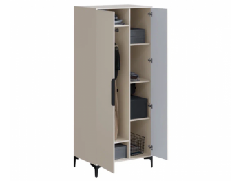 Шкаф 800 мм 2-створчатый Кимберли кашемир (Handis) в Советском - sovetskij.mebel-e96.ru