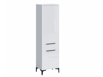 Пенал 550 мм Кимберли белый (Handis) в Советском - sovetskij.mebel-e96.ru