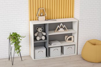 Тумба открытая Клео Т-2 (Диал) в Советском - sovetskij.mebel-e96.ru