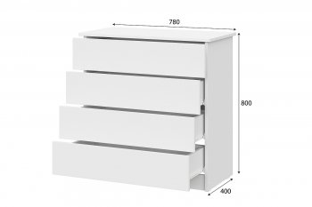 Комод КМ 1 (Серия 2) (СВ) в Советском - sovetskij.mebel-e96.ru