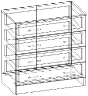 Комод К800 серия София в Советском - sovetskij.mebel-e96.ru