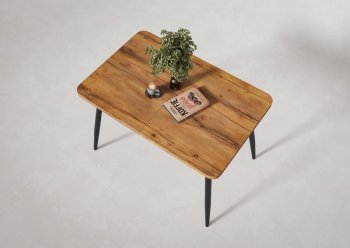 Стол раздв. Корсика 32 Крафт В1 (1070/1450*700*740мм) (Вудман) в Советском - sovetskij.mebel-e96.ru