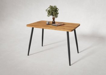 Стол раздв. Корсика 32 Крафт В1 (1070/1450*700*740мм) (Вудман) в Советском - sovetskij.mebel-e96.ru