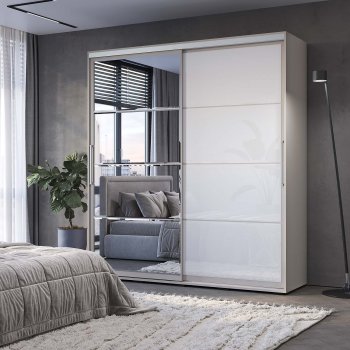 Шкаф-купе Крафт-6 кашемир 2000 мм (БТС) в Советском - sovetskij.mebel-e96.ru