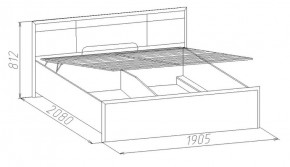 Кровать Амели с подъемным механизмом 1400*2000 в Советском - sovetskij.mebel-e96.ru