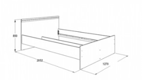 Кровать с ящиками Ольга-13 (1200) в Советском - sovetskij.mebel-e96.ru