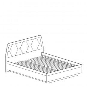 Кровать двуспальная 1600 Дели 75 (яна) в Советском - sovetskij.mebel-e96.ru