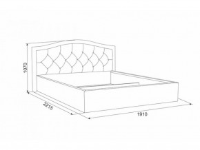 Кровать с основанием Верона (Мебельсон) в Советском - sovetskij.mebel-e96.ru