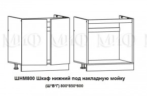 Кухонный гарнитур Лиза-2 (1600) Белый глянец холодный в Советском - sovetskij.mebel-e96.ru