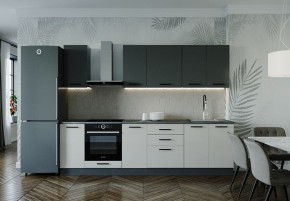 Кухонный гарнитур Лофт 2800 в Советском - sovetskij.mebel-e96.ru