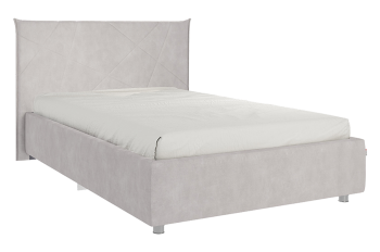 Кровать с ПМ Квест (галька) (Мебельсон) в Советском - sovetskij.mebel-e96.ru