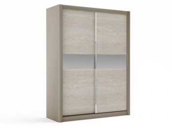 Шкаф-купе 1750 мм 2-х дверный Лацио (СБК) в Советском - sovetskij.mebel-e96.ru