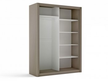 Шкаф-купе 1750 мм 2-х дверный Лацио (СБК) в Советском - sovetskij.mebel-e96.ru