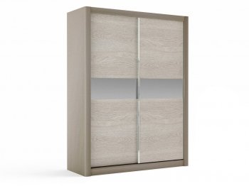 Шкаф-купе 1750 мм 2-х дверный Лацио (СБК) в Советском - sovetskij.mebel-e96.ru