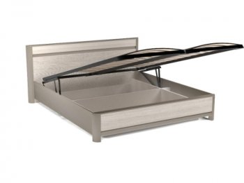 Кровать с подъемным механизмом Лацио (СБК) в Советском - sovetskij.mebel-e96.ru