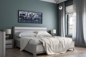 Спальный гарнитур Лацио, модульный (СБК) в Советском - sovetskij.mebel-e96.ru