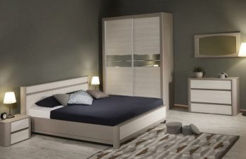 Спальный гарнитур Лацио, модульный (СБК) в Советском - sovetskij.mebel-e96.ru