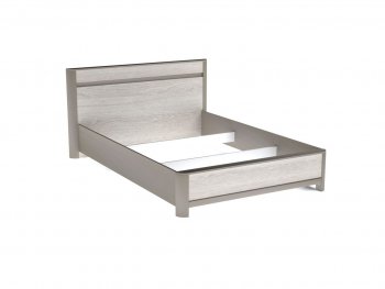 Кровать двуспальная Лацио (СБК) в Советском - sovetskij.mebel-e96.ru