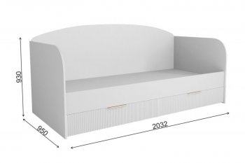 Набор детской мебели Лавис модульный белый софт (ДСВ) в Советском - sovetskij.mebel-e96.ru