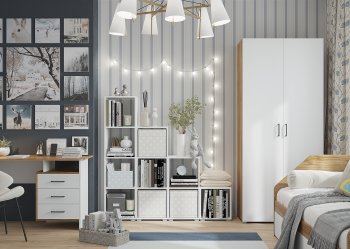 Набор детской мебели Лайт, модульный комп.2 (Гор) в Советском - sovetskij.mebel-e96.ru
