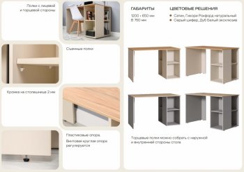 Стол письменный Лайт 12.163. сатин (Моби) в Советском - sovetskij.mebel-e96.ru