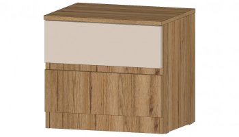 Тумба прикроватная Ленора вотан/кашемир (Лин) в Советском - sovetskij.mebel-e96.ru