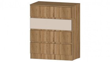 Комод 4 ящика Ленора вотан/Кашемир (Лин) в Советском - sovetskij.mebel-e96.ru