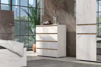 Комод Лиана золотой (Зарон) в Советском - sovetskij.mebel-e96.ru