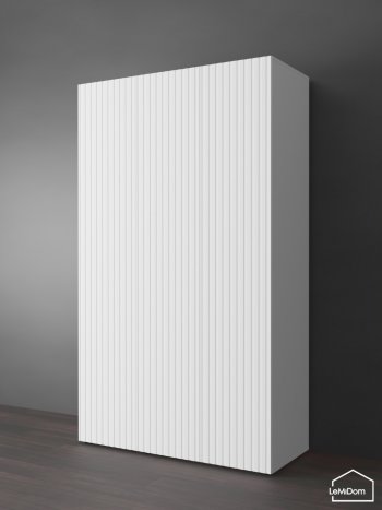 Шкаф Linnea MHR-3PO-1 2050х1200х510 (Белый-М 11.1.2) в Советском - sovetskij.mebel-e96.ru