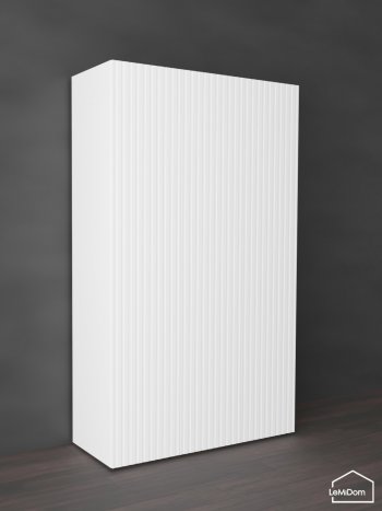 Шкаф Linnea MHR-3PO-1 2050х1200х510 (Белый-М 11.1.2) в Советском - sovetskij.mebel-e96.ru