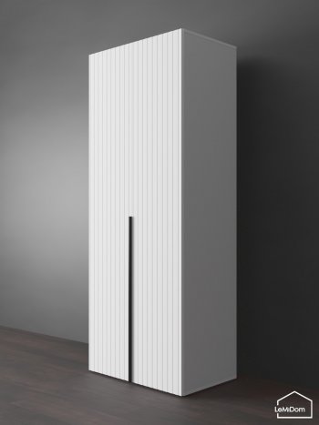 Шкаф Linnea MHR-2-4 2050х800х510 (Белый-М 11.1.1) в Советском - sovetskij.mebel-e96.ru